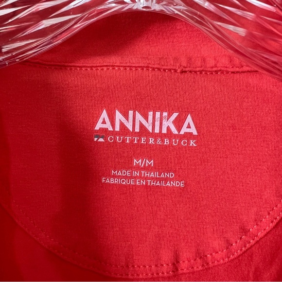 Cutter & Buck Annika line quarter zip Sz. M - Picture 4 of 6